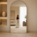Eleson Arch Top Staande Spiegel – Goud Frame | 200 × 100 cm